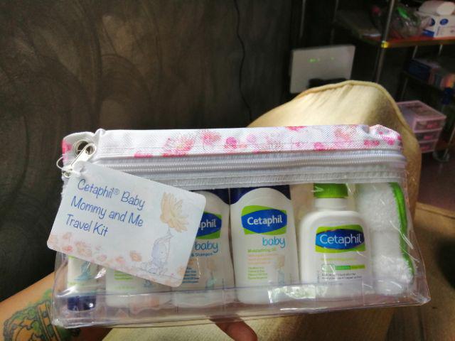 cetaphil baby mommy and me travel kit