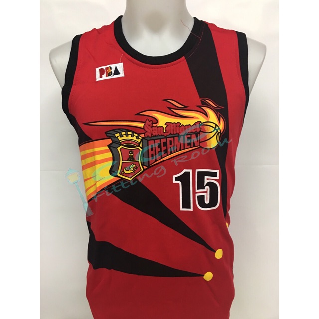 pba basketball jersey for sale