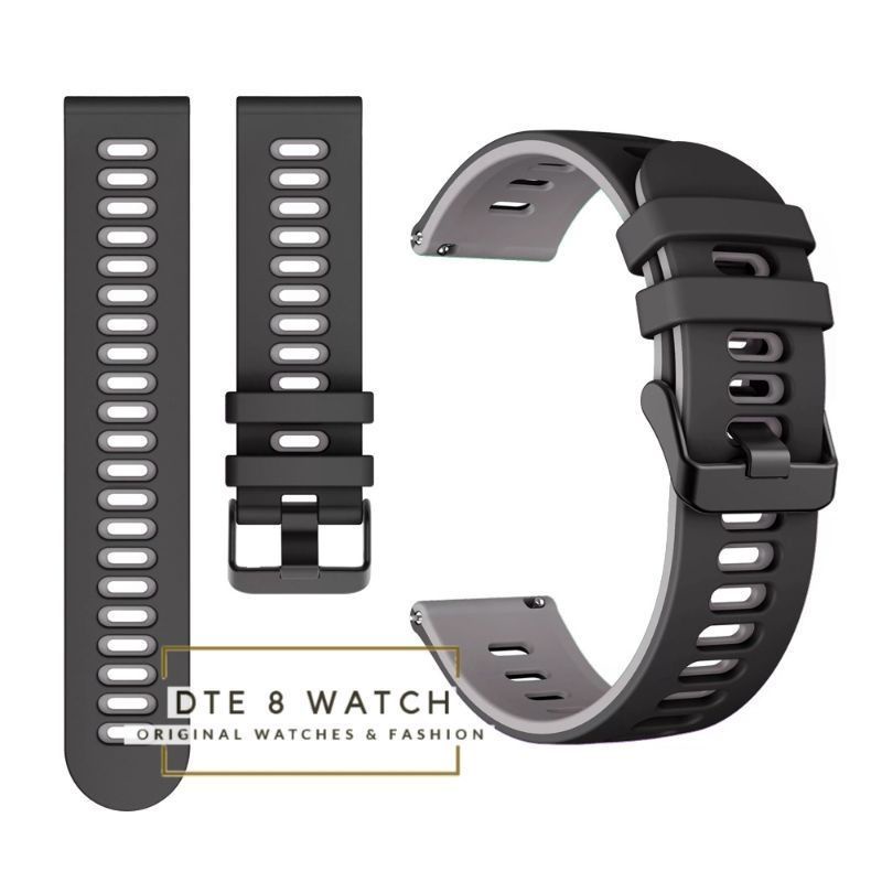 Watch Strap Silicone Rubber Strap Soft Slim 20mm 22mm Sxv Quick Release