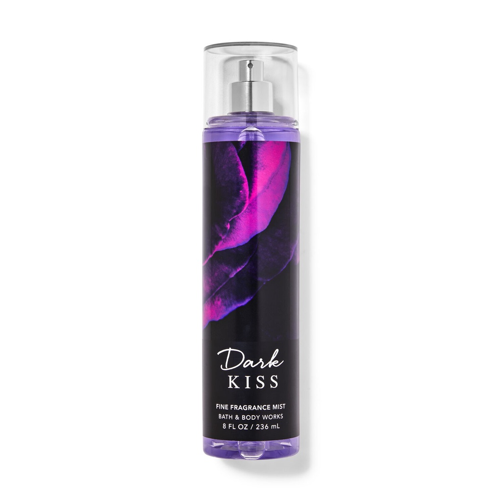 Repack Free Gift Dark Kiss Body Mist Bath Body Works Bbw Trial Size ...