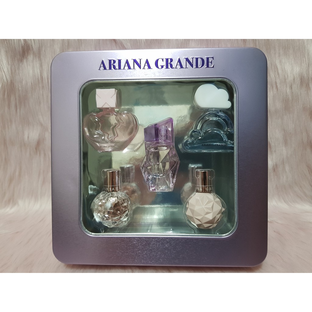 Limited Edition Ariana Grande Deluxe Mini Parfum Coffret Set, Splash