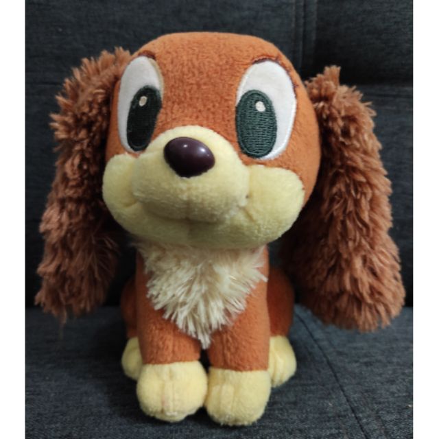 lady and the tramp stuffed animals