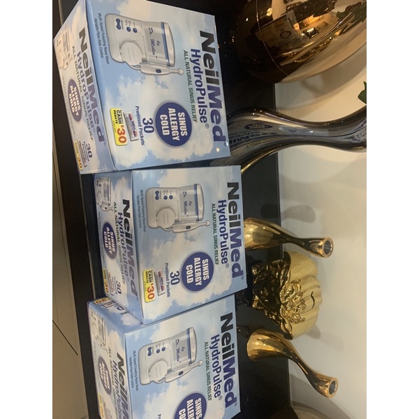 Better than Navage NeilMed Hydropulse. Electric Pulsating Nasal Sinus