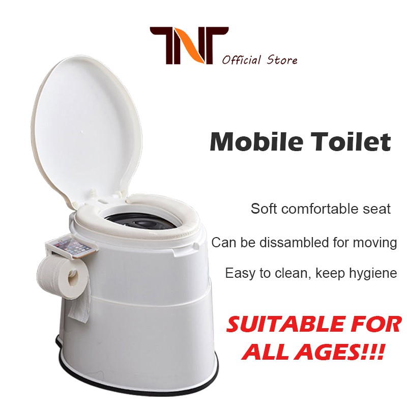 portable toilet for adults