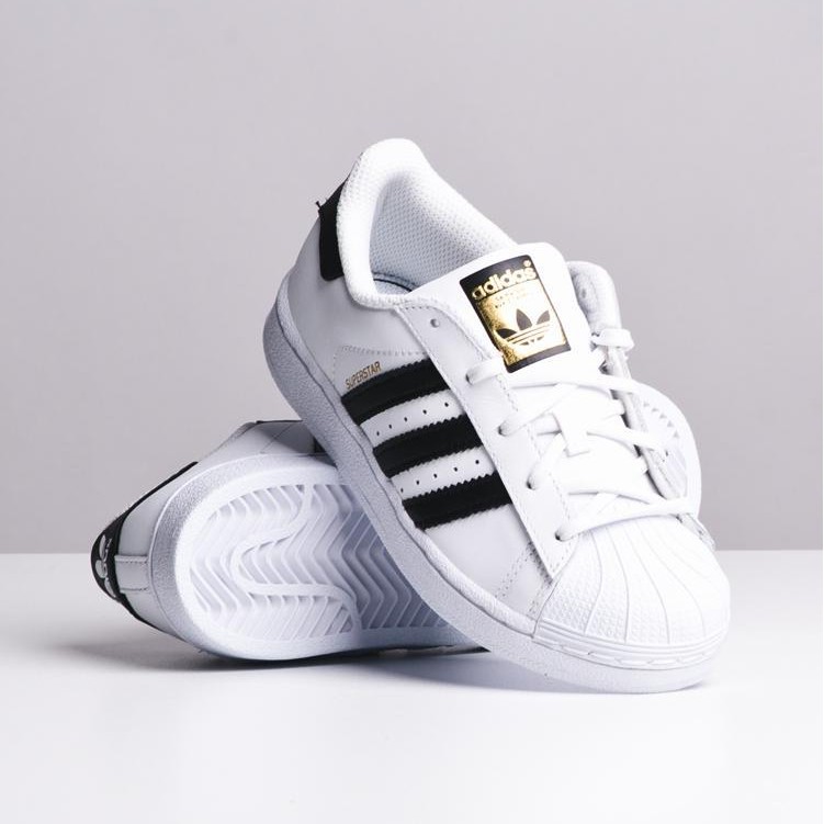 paneel Ophef Onrecht Adidas stansmith superstar "White black" shoes for kids#2880 | Shopee  Philippines