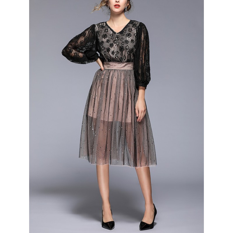 aline dress for women