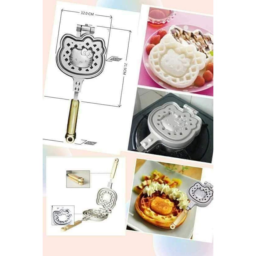 Hello Kitty Waffle Maker | Shopee Philippines