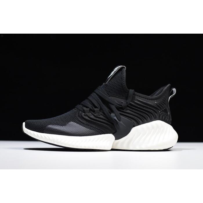 adidas alphabounce instinct black white