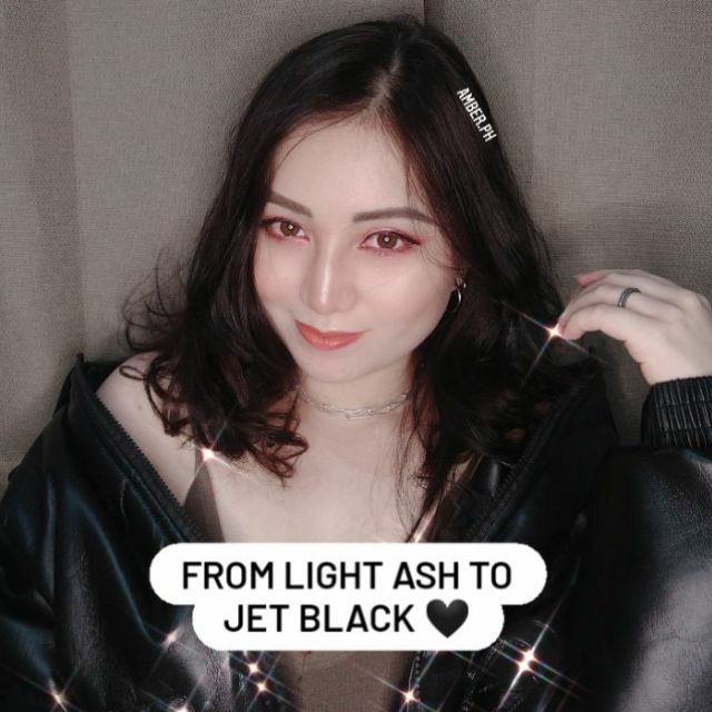 JET BLACK - Hair Color | Shopee Philippines