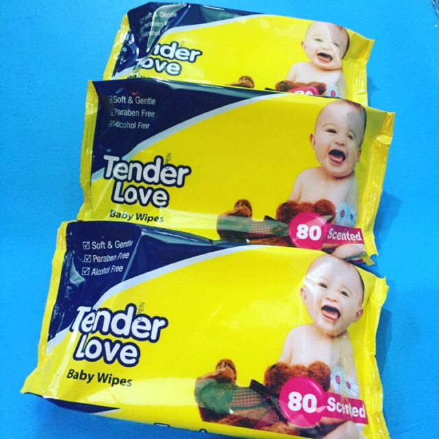 tender wipes