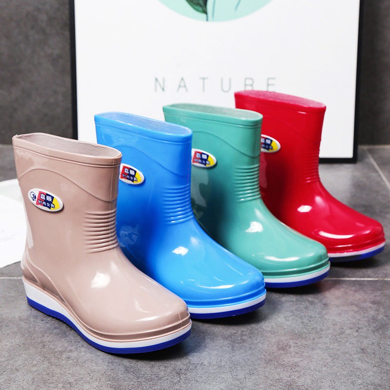 winter and rain boots