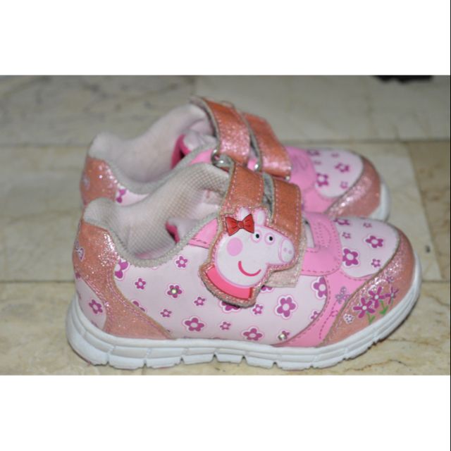 peppa pig light up shoes