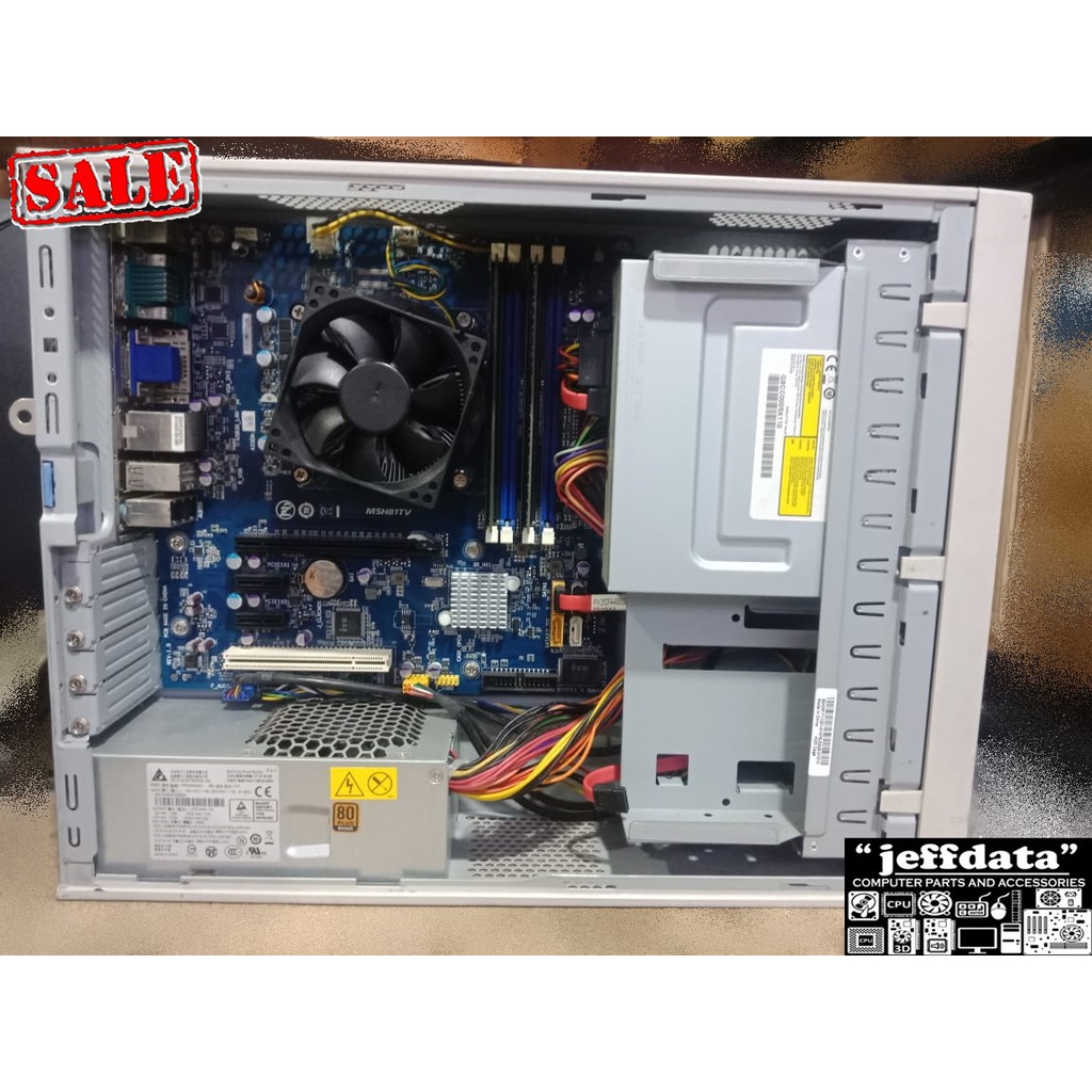 Cpu Desktop Slim Toshiba Equium G10 2 7ghz 4gb Ddr3 3gb Intel Hd Graphics Sff 4th Gen Jeffdata Shopee Philippines