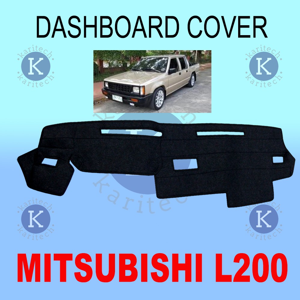 (Heat Protection) Dashboard Cover for Mitsubishi L200 Shopee Philippines