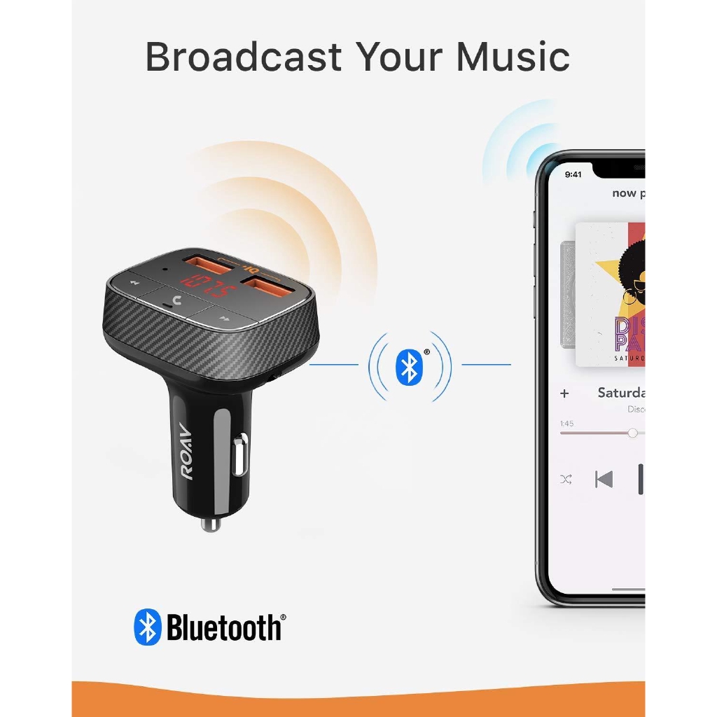 roav by anker fm transmitter