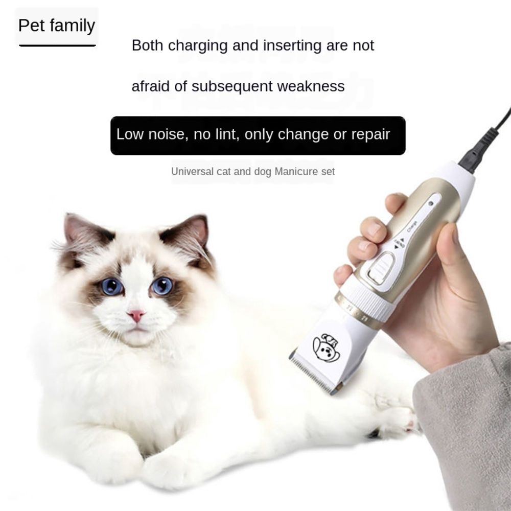 cat shaving machine