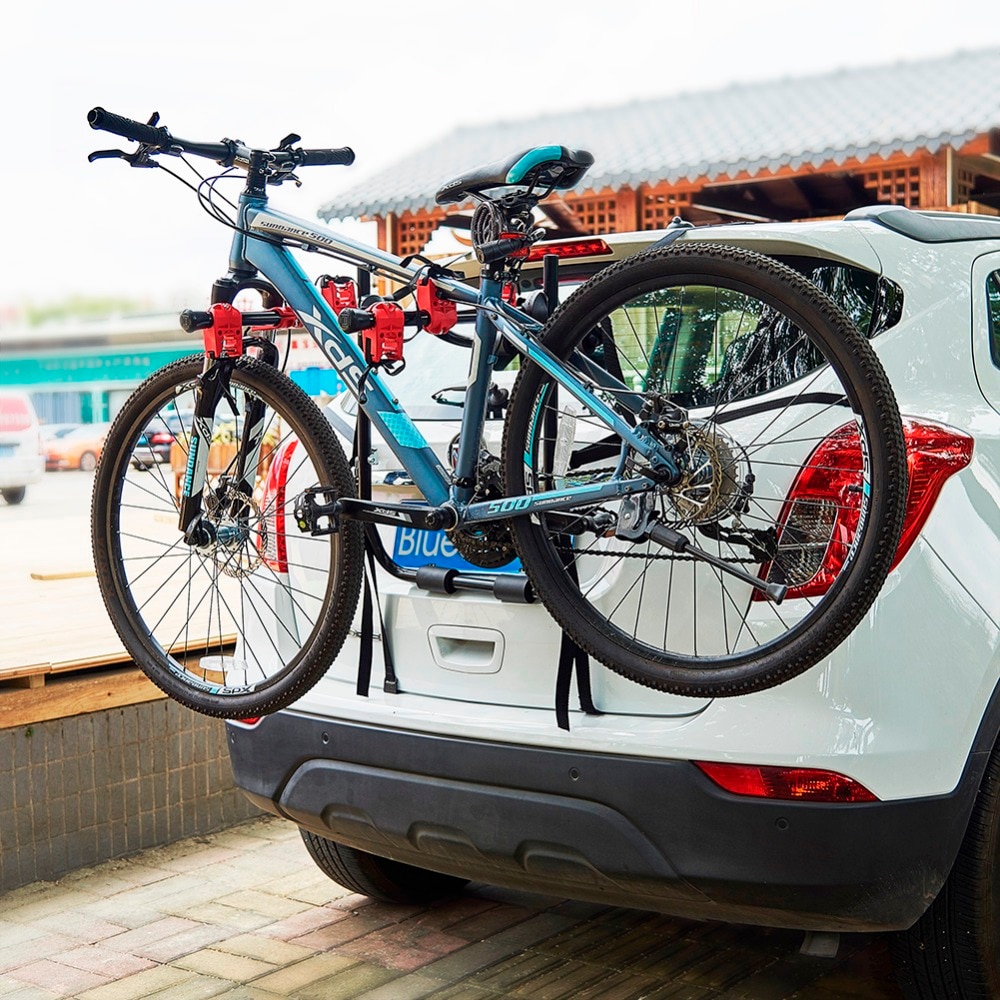 trunk mount bicycle rack