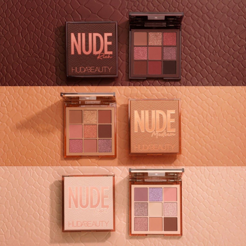 Nude Obsessions Mini Eyeshadow Palette Shopee Malaysia My Xxx Hot Girl