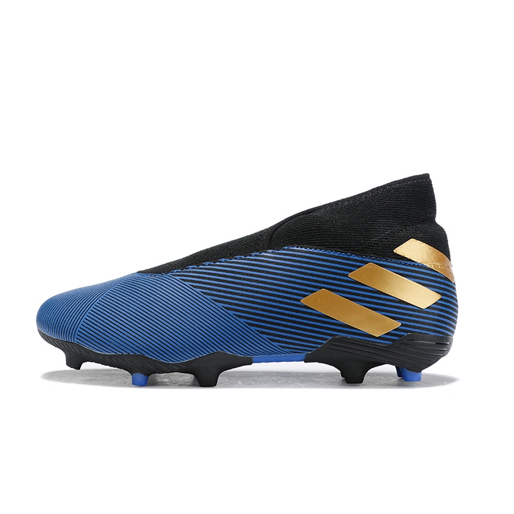 adidas nemeziz blue laceless