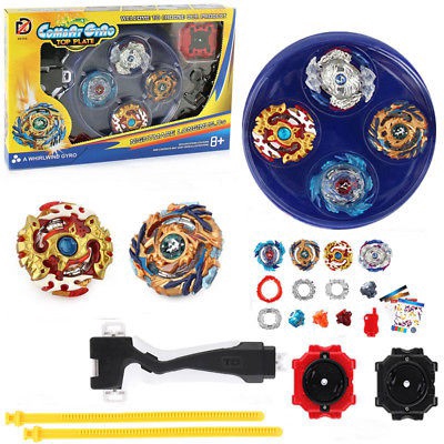 beyblade kit com arena