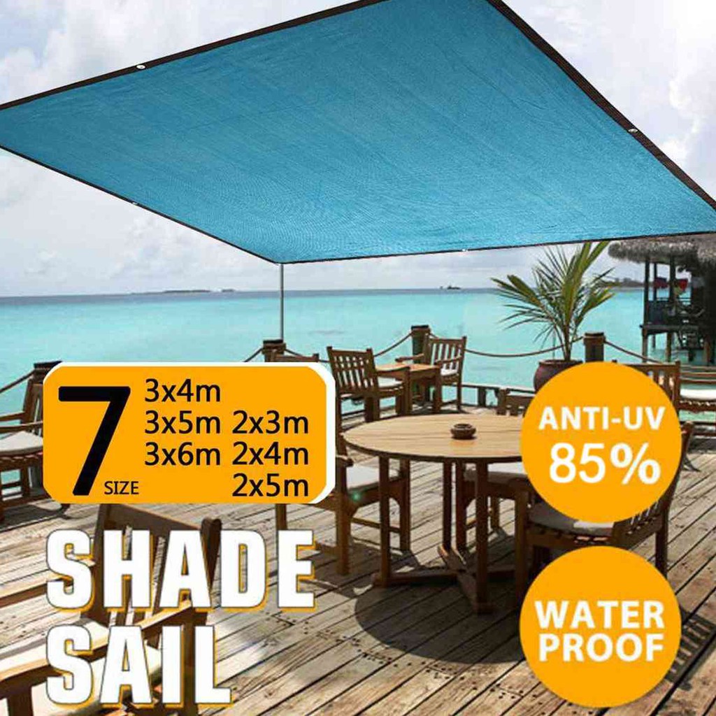 Green UV Resistant Net Shade Sail Rectangle Shade Netting 20×20 for Plants Patio Chicken Coop Vegetable Garden CMJM 85% Sunblock Shade Cloth 