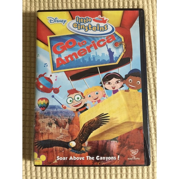 Little Einsteins Go to America Soar Above The Canyons! DVD | Shopee ...