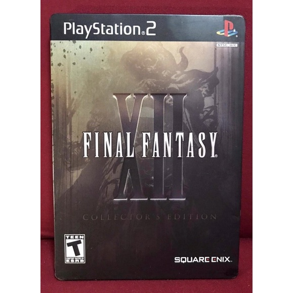 PS2 Final Fantasy 12 Collectors Edition (NTSC-U) | Shopee Philippines