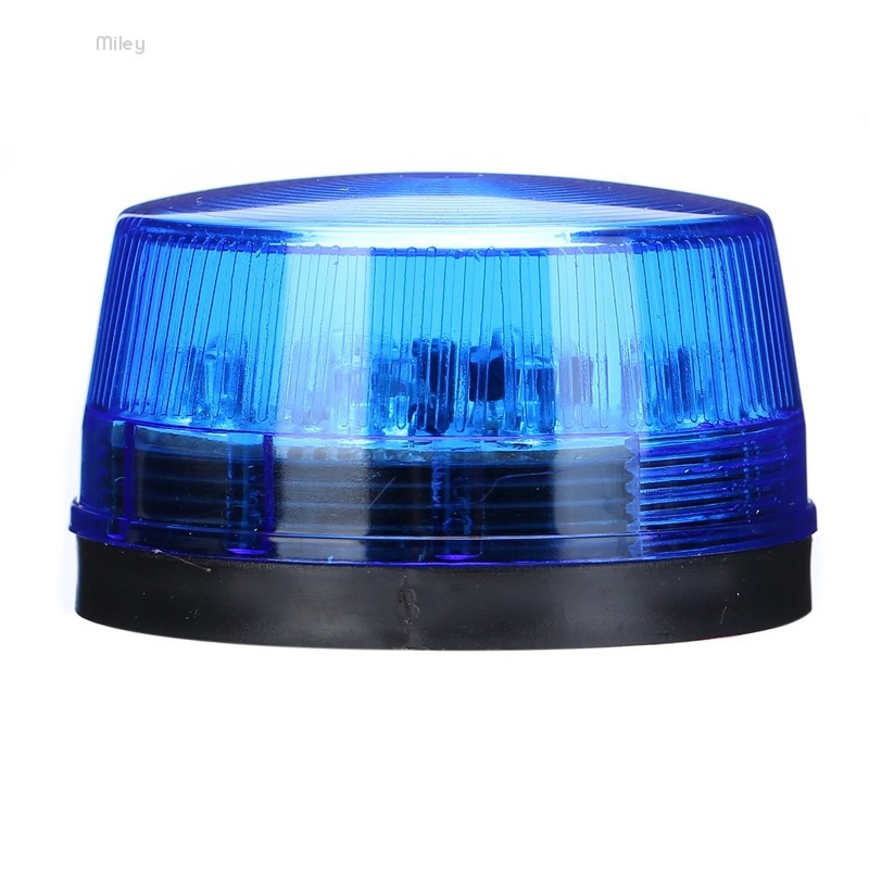 Miley LED 12V Warning Light Alarm System Alarm Signaling Light Flashing Light Shopee Philippines