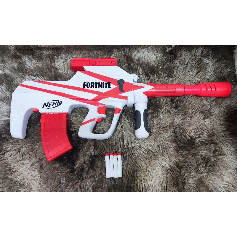 Nerf Fortnite B-AR Motorized Dart Blaster | Shopee Philippines