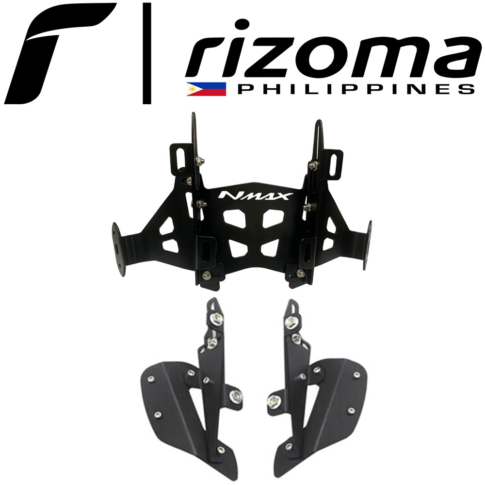 Rizoma Windshield Bracket for Yamaha Nmax V1 & V2 2020 Shopee Philippines
