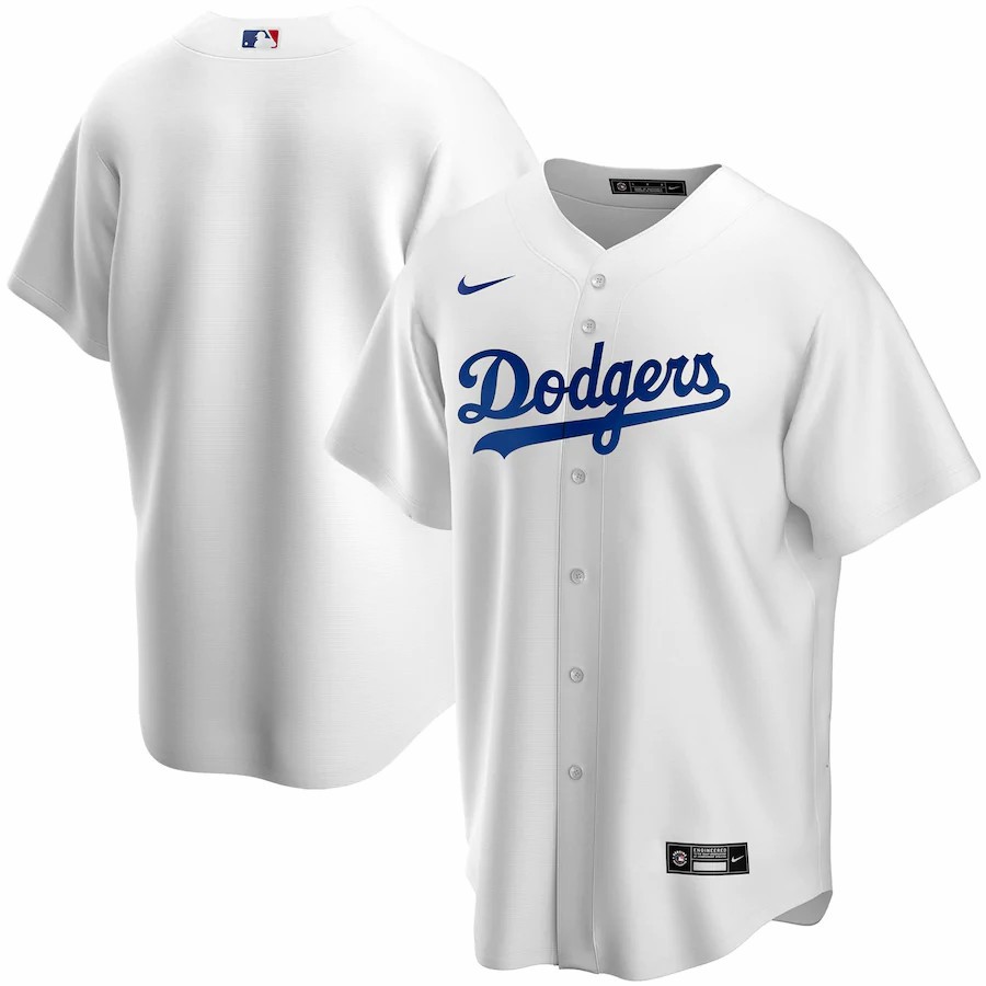 blue dodgers baseball jersey