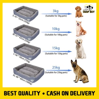 [BEST BUY] Kennel Soft Dog Puppy Warm Dog Bed Mat House Pad Pet Supplies Pet bed