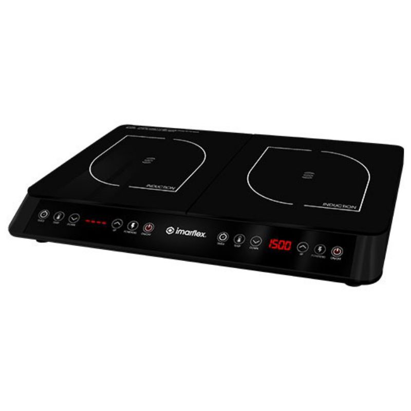 Twin Induction Cooker (Black) Imarflex IDX2250 Shopee Philippines