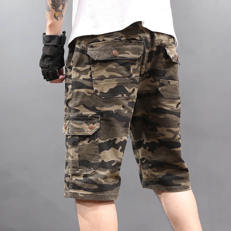 big size cargo shorts