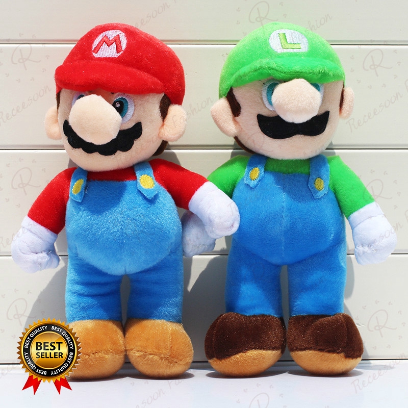 mario stuffed toy