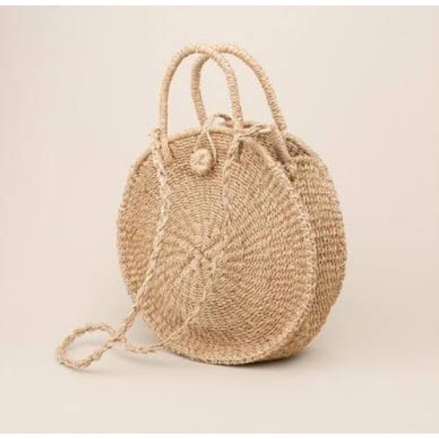 beach string bag