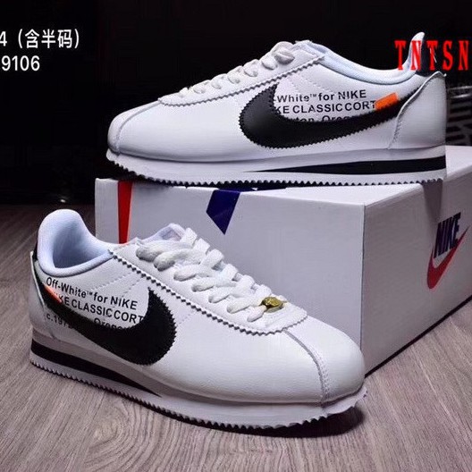 cortez nike off white
