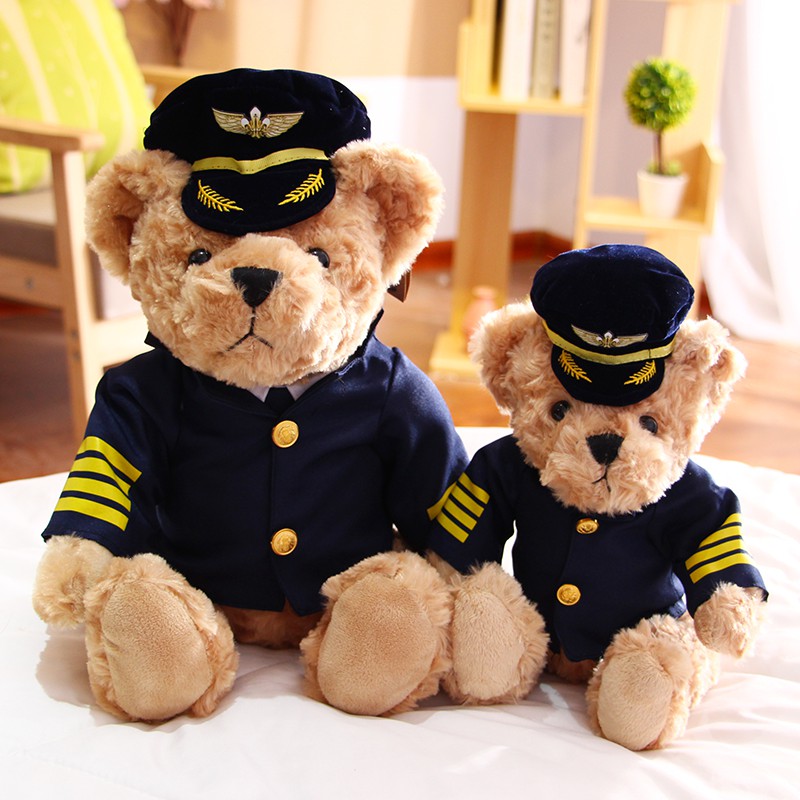 aviation teddy bear