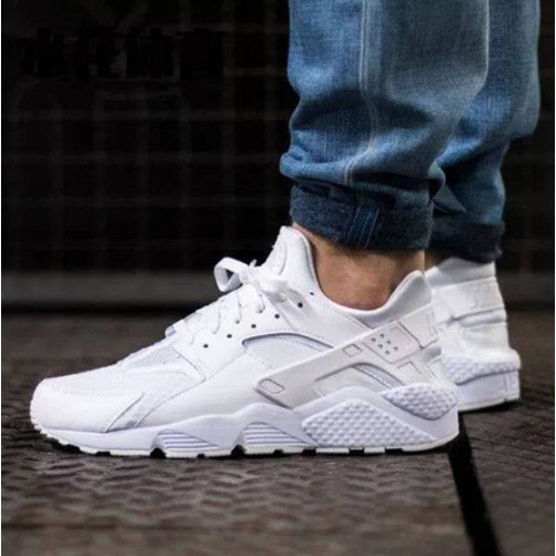 all white nike huaraches