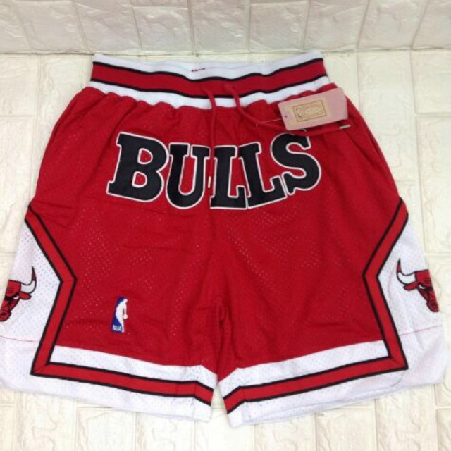 bulls jersey shorts