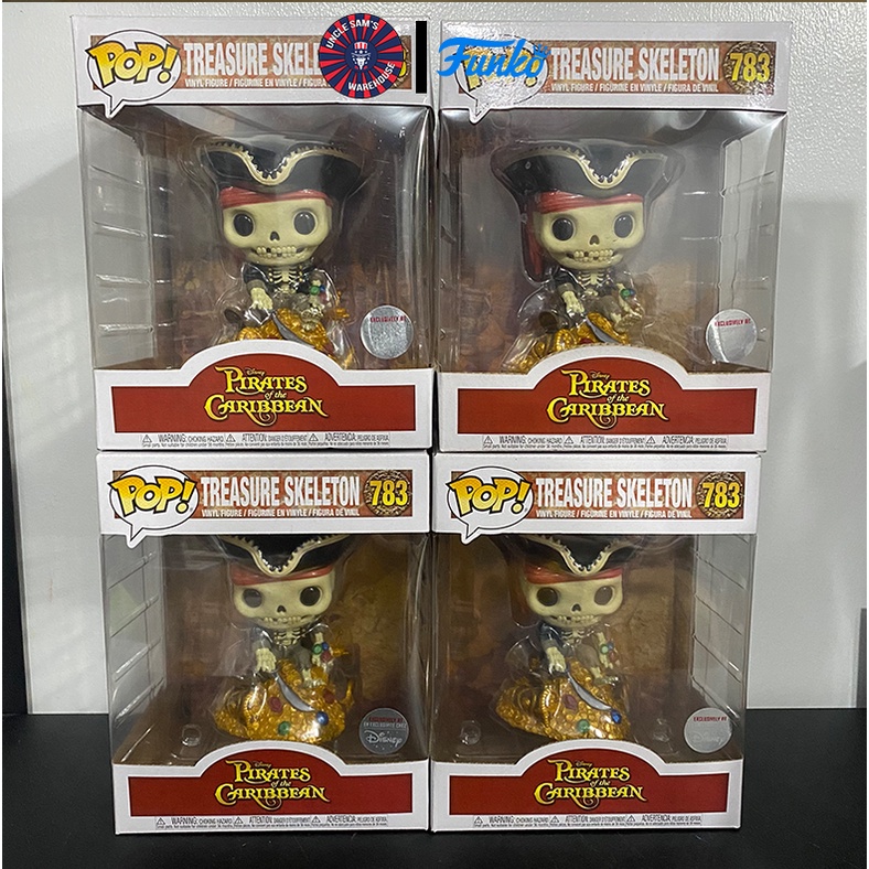 Funko Pop! Disney Treasure Skeleton 6 Inch (Disney Store Exclusive