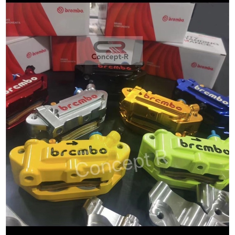 Brembo Caliper Y15ZR/LC135/RS150/SRL115 Fi/W100/W110/W125/Y16ZR (Front
