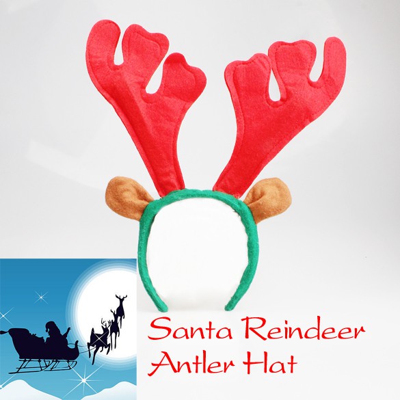 christmas deer antlers