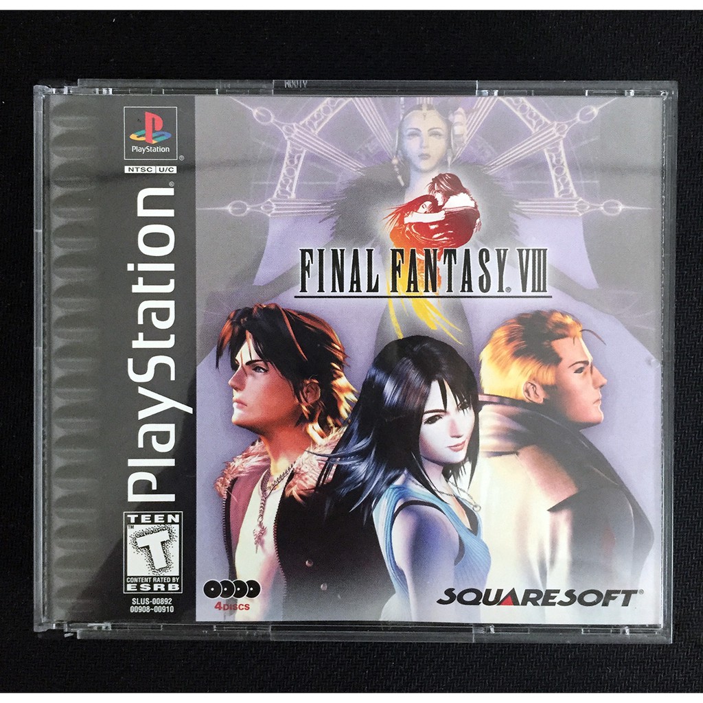 final fantasy viii playstation 1