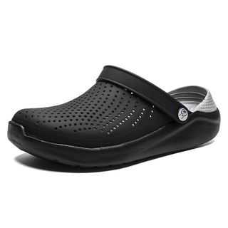 rubber clogs with holes