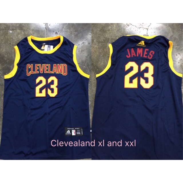 black and yellow cavs jersey