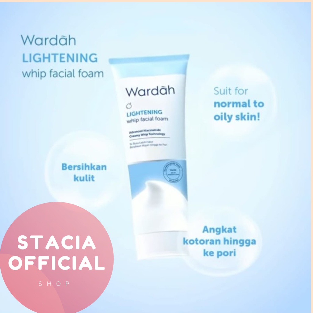 Wardah Lightening Whip Facial Foam | Shopee Philippines