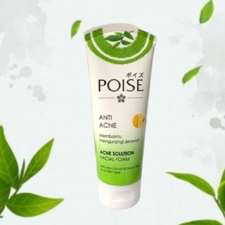 facial foam poise