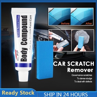 Car Paint Scratch Remover Body Compound Paste Scratch Repair and Paint ...