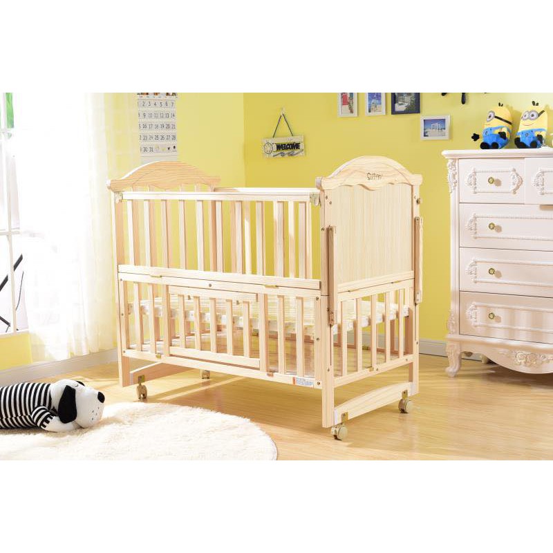 bassinet with drawers